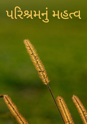 પરિશ્રમનું મહત્વ