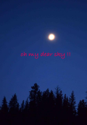 Oh My Dear Sky!!