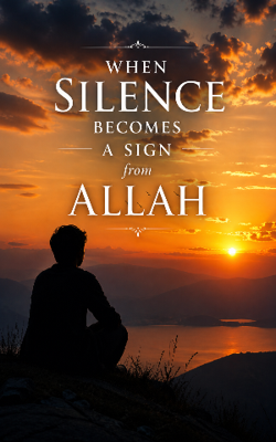 “When Silence Becomes a Sign from Allah”