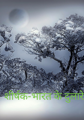 शीर्षक-भारत के दुलारे