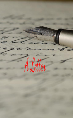 A Letter