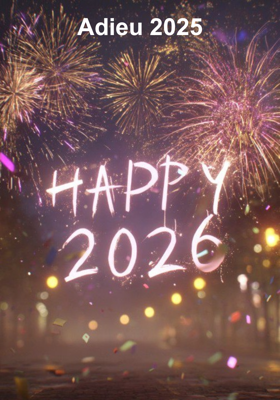 Adieu 2025