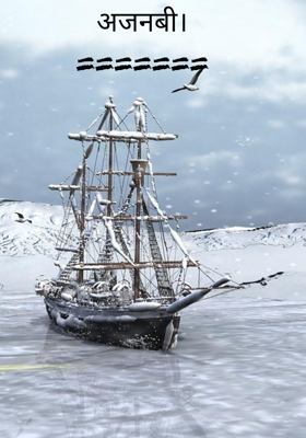 अजनबी।
=======