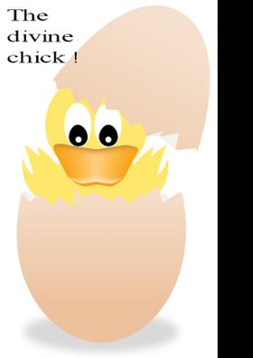 The Divine Chick!