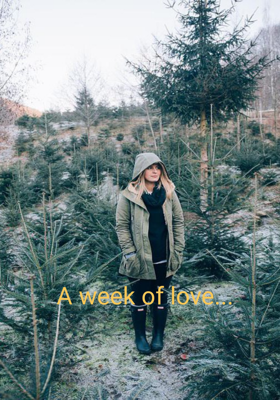 A Week of Love...
