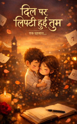 दिल पर लिपटी हुई तुम !!