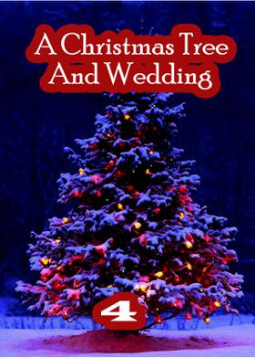 A Christmas Tree And Wedding 4