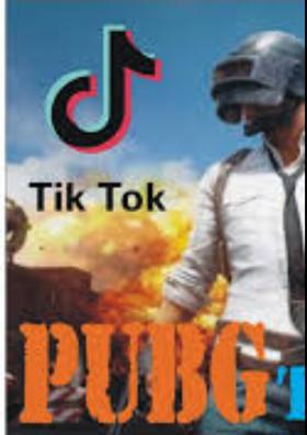 टिक टॉक और पबजी