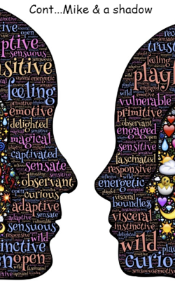 Cont...Mike and a shadow