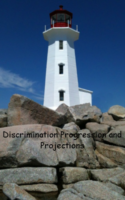 Discrimination Progression and Projections