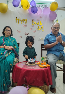 ବାବା ର ଗଣିତ ଶିକ୍ଷା 