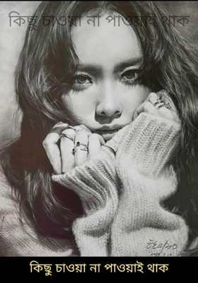 কিছু চাওয়া না পাওয়াই থাক