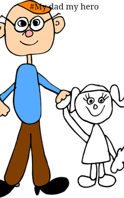 MY DAD MY HERO