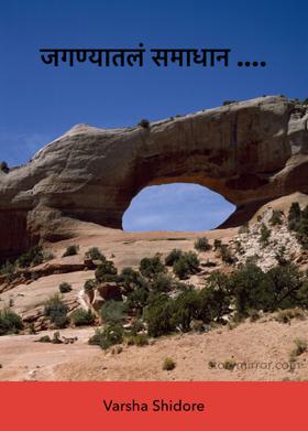 जगण्यातलं समाधान