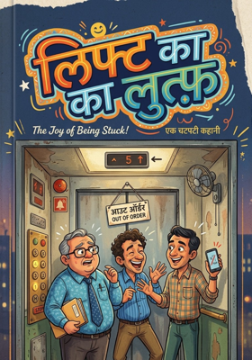 लिफ़्ट का लुत्फ़ 😂
