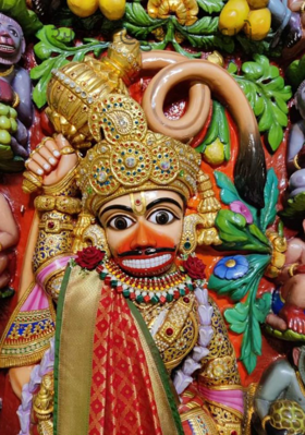 અરજ હનુમાન દાદાને