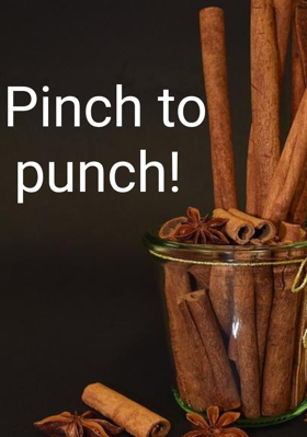 Pinch to punch!