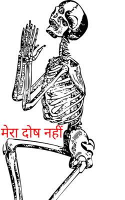 मेरा दोष नहीं