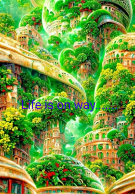 Life is on way.......