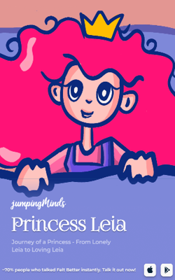 Journey Of A Princess - From Lonely Leia To Loving Leia