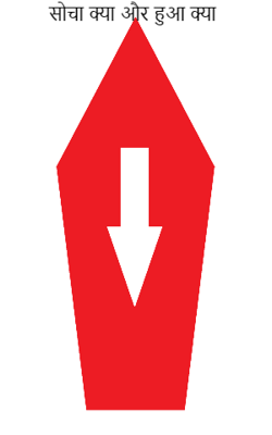 सोचा क्या और हुआ क्या