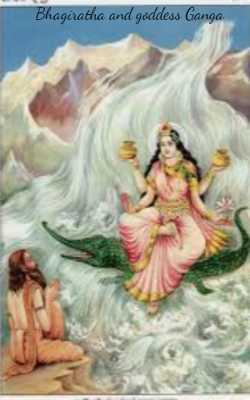 Bhagiratha And Goddess Ganga