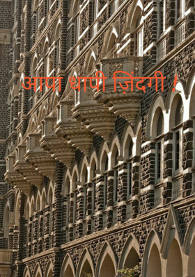 आपा धापी ज़िंदगी !