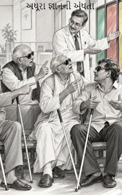 અધૂરા જ્ઞાનની અંધતા