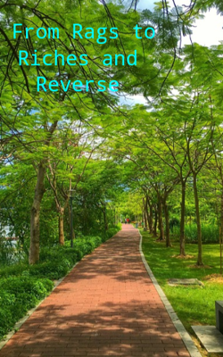 From Rags to Riches and Reverse