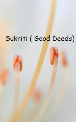 Sukriti ( Good Deeds)