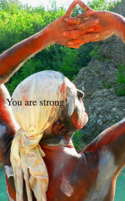 You are strong! 