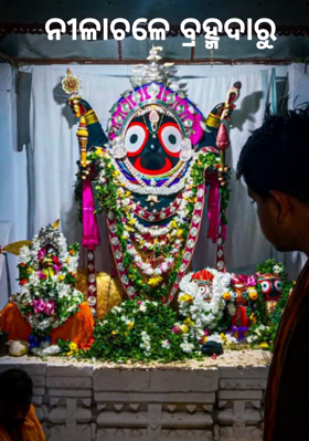 ନୀଳାଚଳେ ବ୍ରହ୍ମଦାରୁ