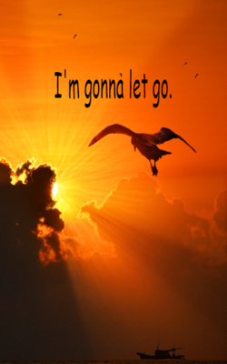 I'm gonna let go