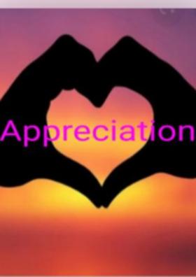 Appreciation (Part 6)