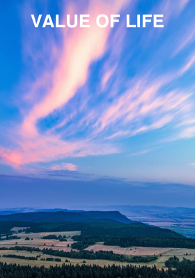 VALUE OF LIFE