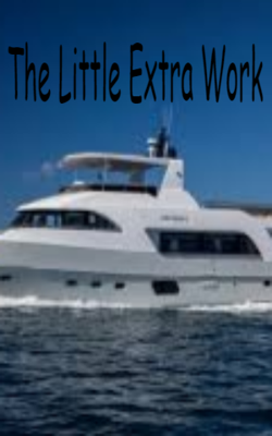 The Little Extra Work