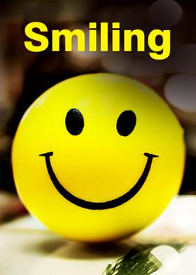 Smiling