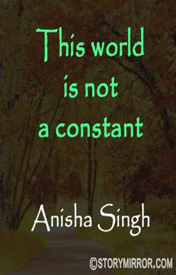 This World Is Not A Constant