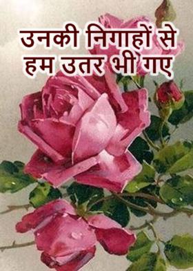 उनकी निगाहों से हम उतर भी गए