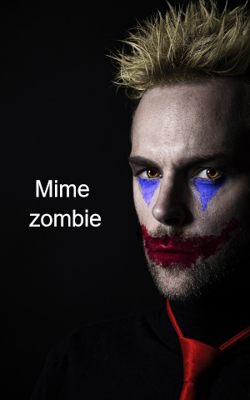 Mime Zombie