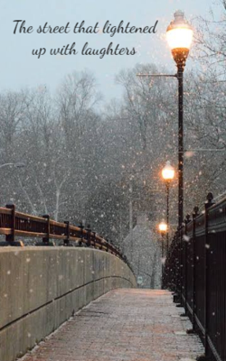 The Street That Lightened Up With Laughters
