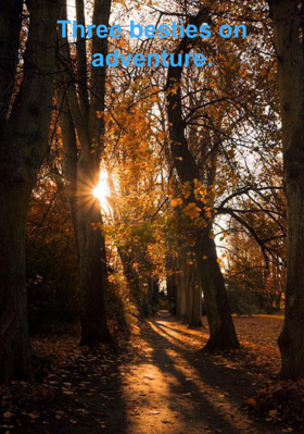 Three Besties on Adventure