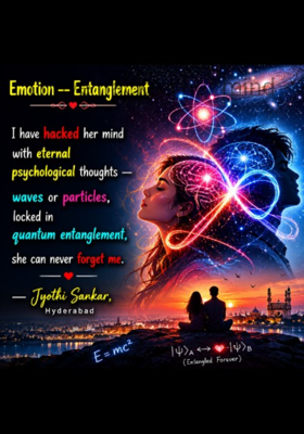 Emotion — Entanglement

I have hacked her mind

