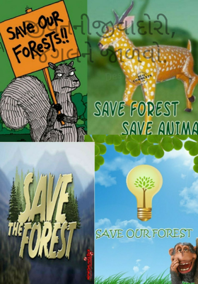 જીવનની જીવાદોરી, જંગલને જાળવો