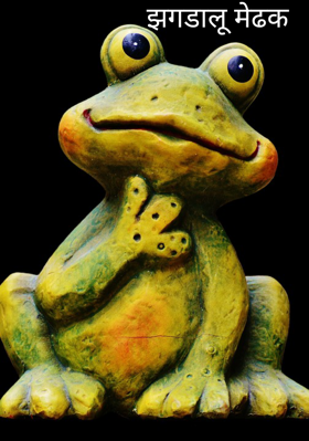 झगड़ालू मेढक