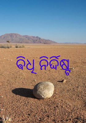 ଵିଧି ନିର୍ଦ୍ଦିଷ୍ଟ