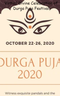 Virtual Divine Celebration of Durga Puja Festival