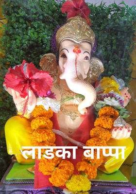 लाडका बाप्पा