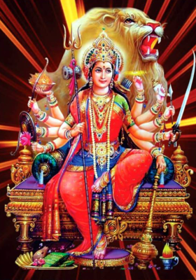 ଭକ୍ତିର ବଳେ ଅକାଳେ ଆସନ୍ତି ମା'