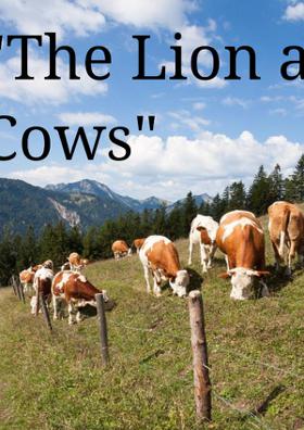 The Lion And The Cows